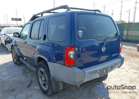2004 Nissan Xterra Se from USA, damaged, VIN 5N1ED28T24C664451